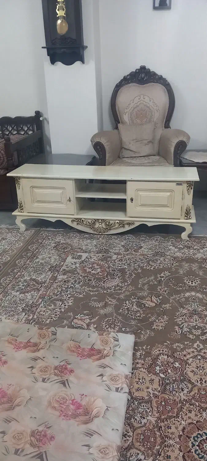 میز تلویزیون چوبی|میز تلویزیون|قدس, شهرقدس|دیوار