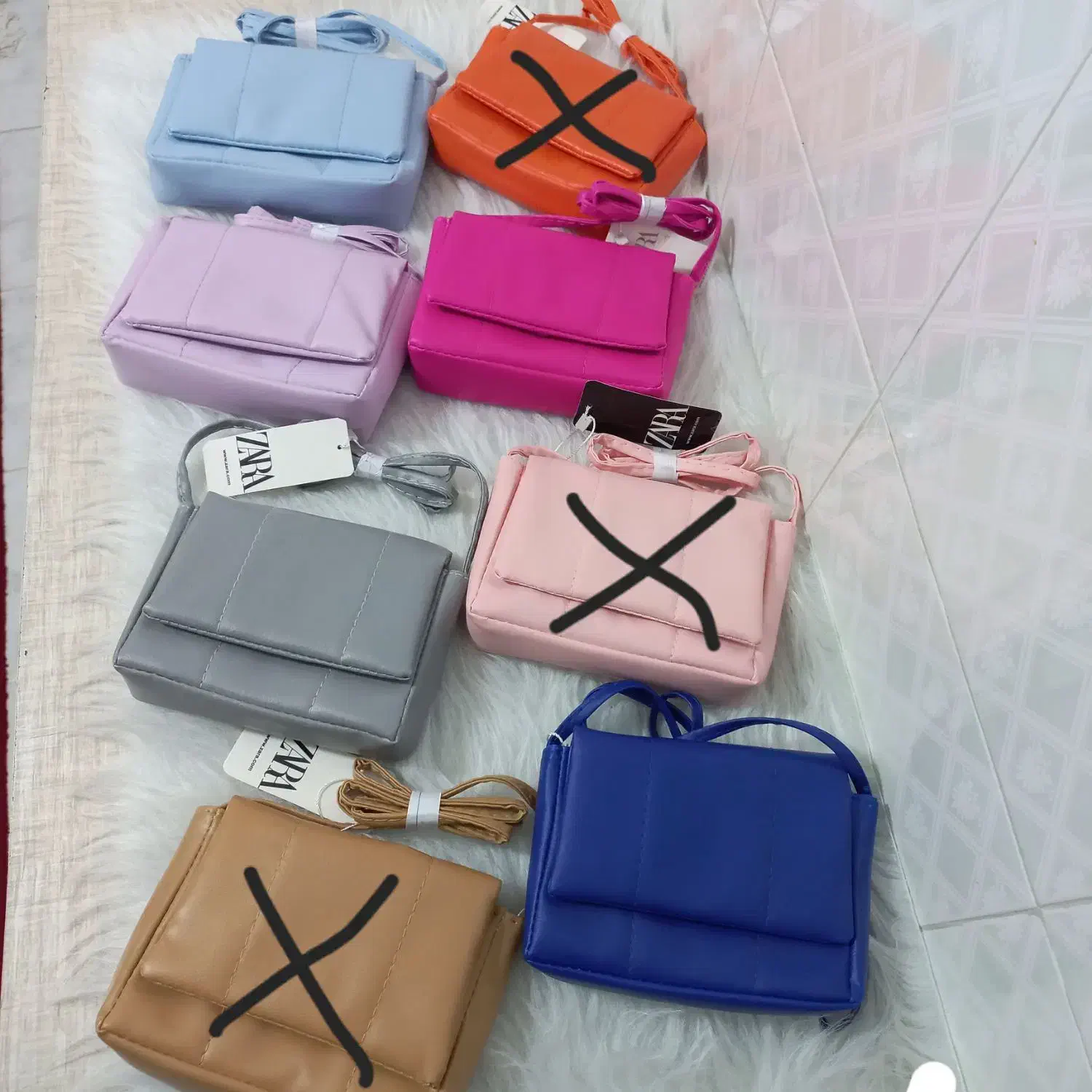 حراجی کیف از*۱۰۰*هزار تومان تا *۲۲۰*هزار|کیف، کفش، کمربند|سقز, |دیوار