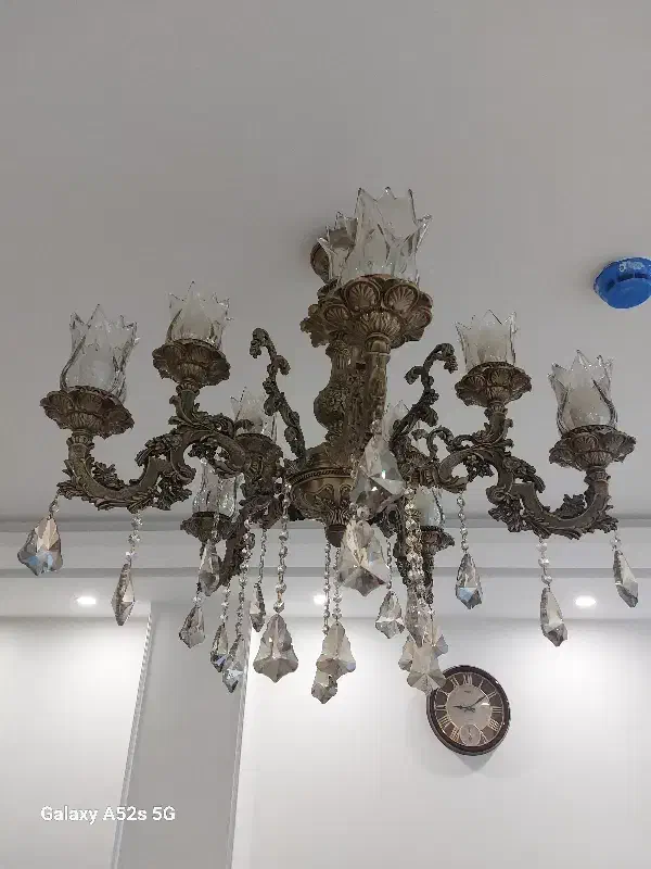 لوستر|لوستر و چراغ آویز|اصفهان, الهیه|دیوار