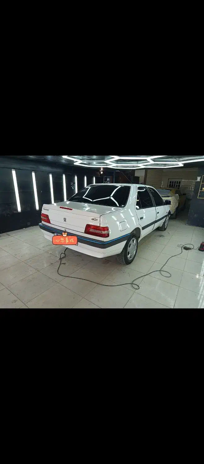 پژو slx تیوفایو مدل 97 درحد 1400شاسی سالم|خودرو سواری و وانت|خرمشهر, |دیوار