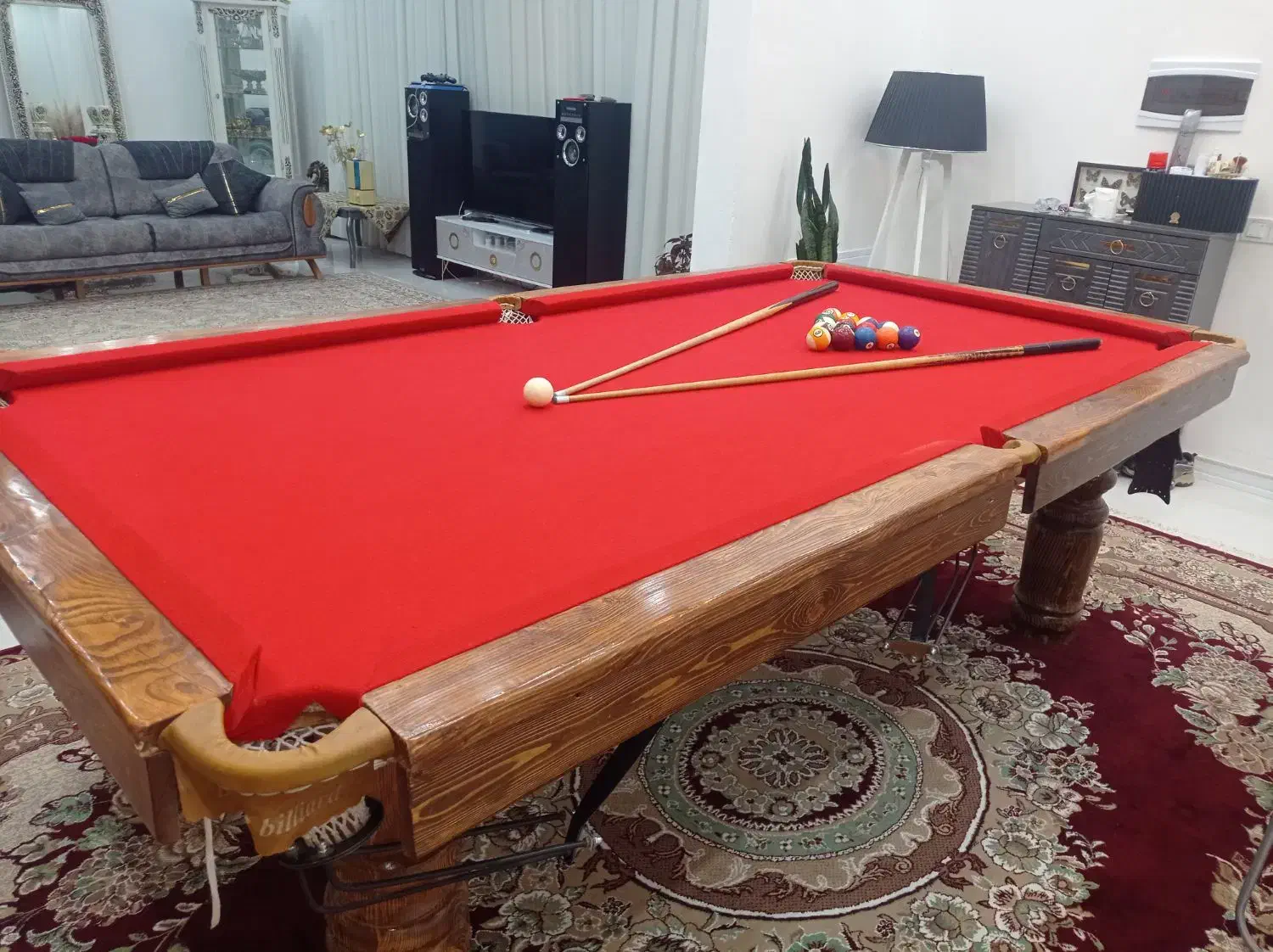 میز بیلیارد ۹ فوت چوب روس|ورزشهای توپی|گلبهار, شهر جدید گلبهار|دیوار