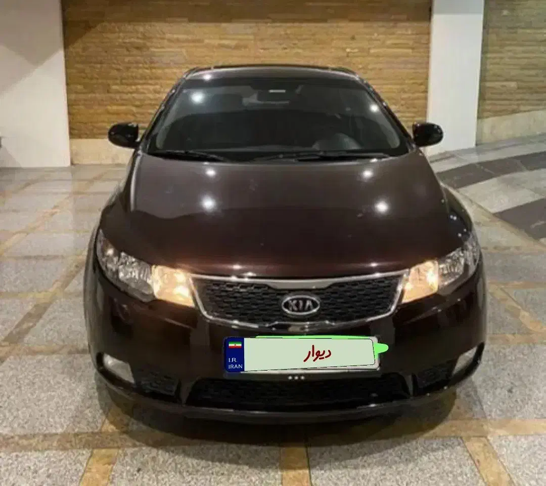 سراتو 2000cc مدل 1395|خودرو سواری و وانت|تهران, دروس|دیوار