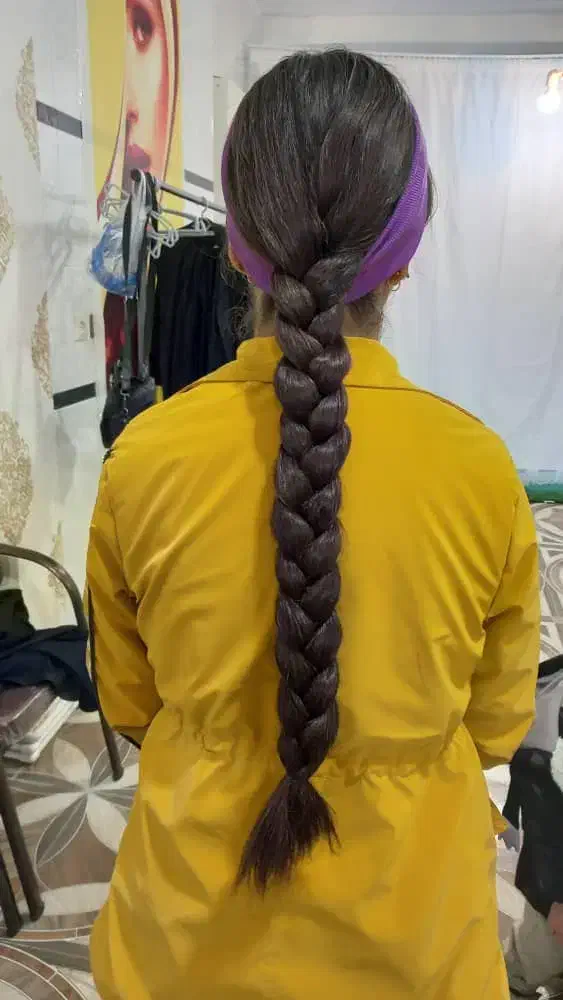 فرفری لخت رنگی بدون رنگ|آرایشی، بهداشتی، درمانی|قروه, |دیوار