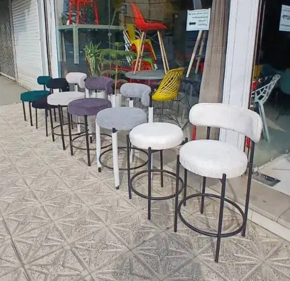 صندلی پلاستیکی مدل نشان|مبلمان خانگی و میز عسلی|تهران, سلسبیل شمالی|دیوار