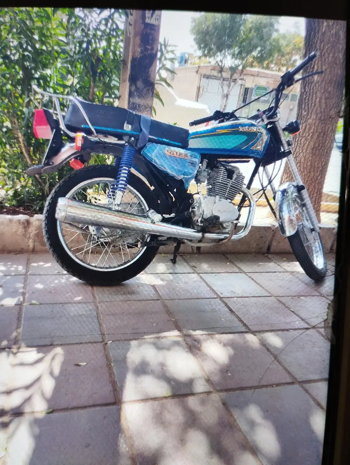 موتور سیکلت شهاب CG125 مدل 1381|موتورسیکلت|زرندیه, |دیوار