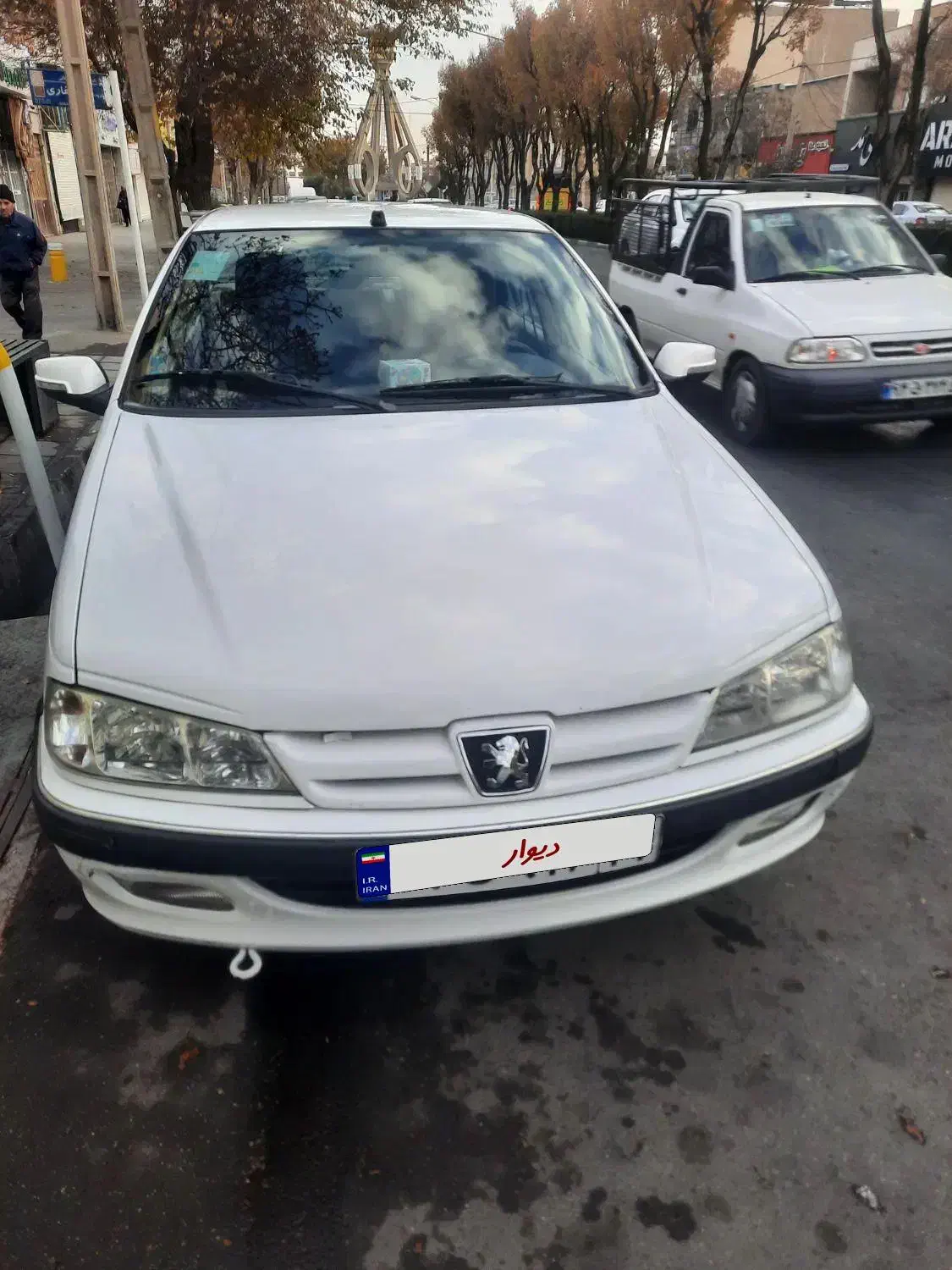 پژوپارس tuفایو|خودرو سواری و وانت|اراک, |دیوار