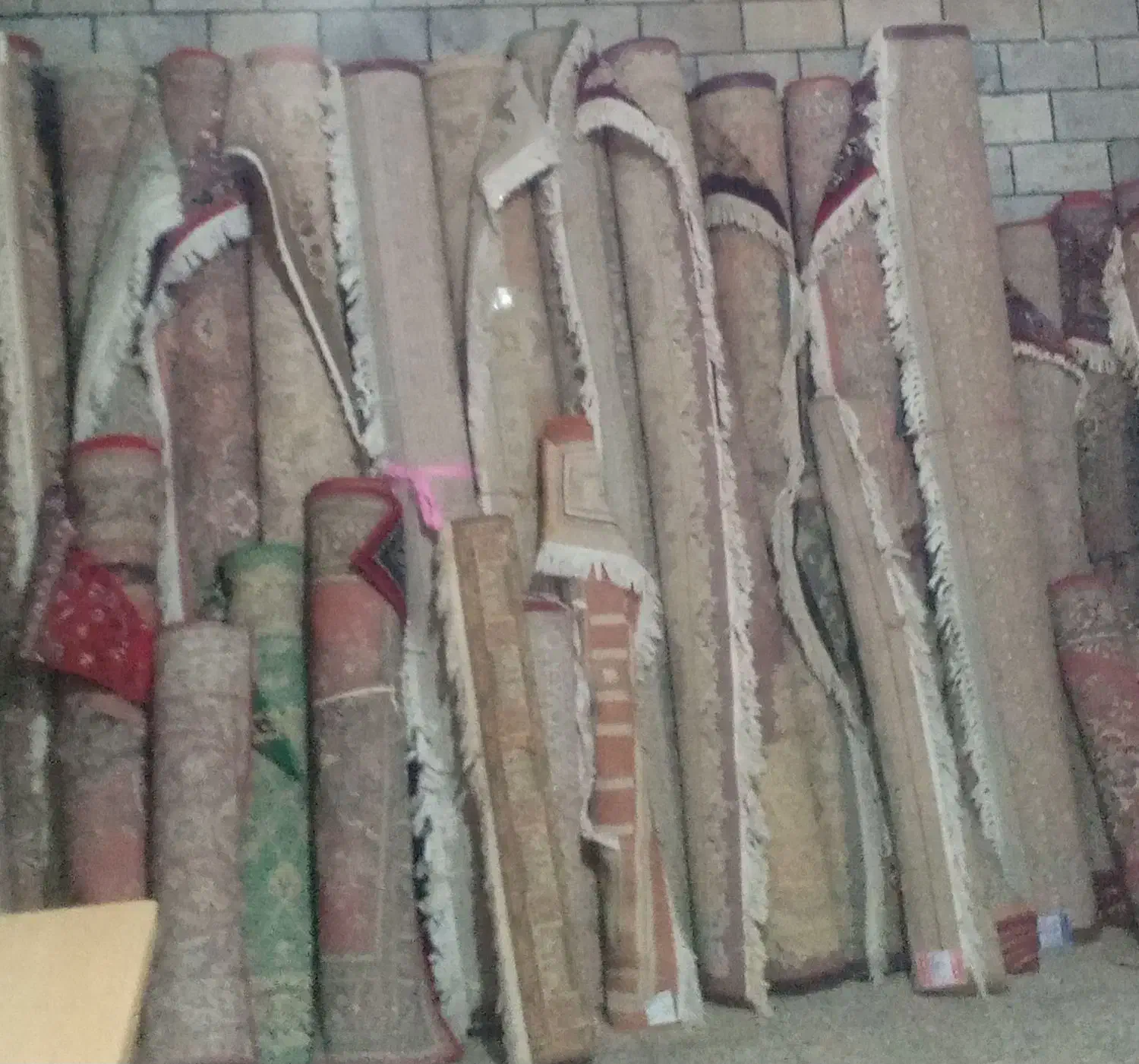 فرش۱۲ متری ۹ و۶ جفت وتک قیمت مناسب موجوده ماهدشت|فرش|ماهدشت, |دیوار