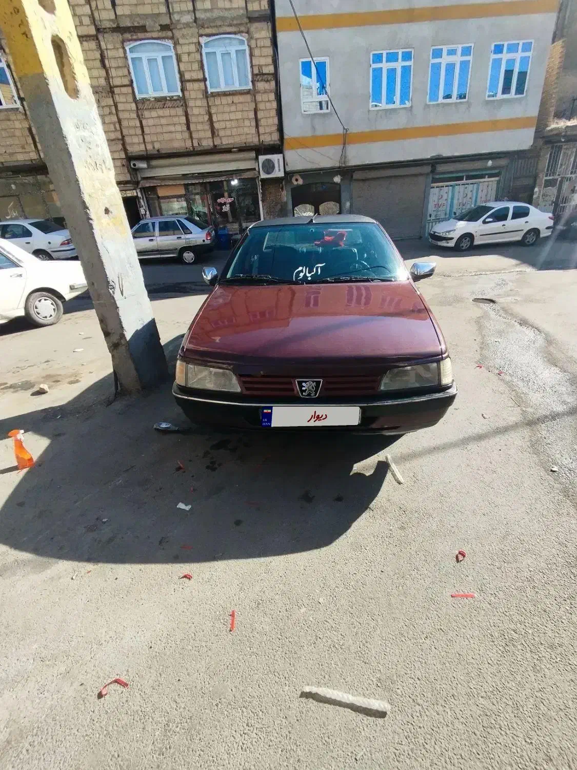 پژو 405|خودرو سواری و وانت|تبریز, |دیوار