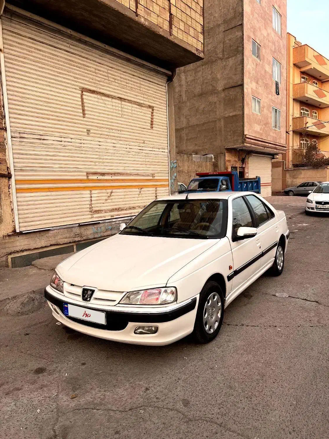 پرشیا مدل ۹۲ بدون رنگ عروسک|خودرو سواری و وانت|تبریز, |دیوار