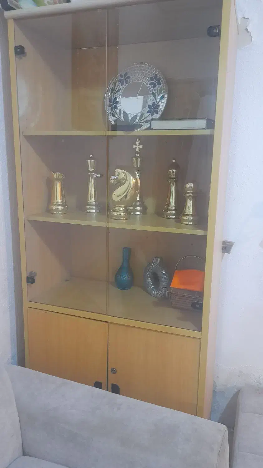 ویترین|بوفه، ویترین، کنسول|کیش, |دیوار