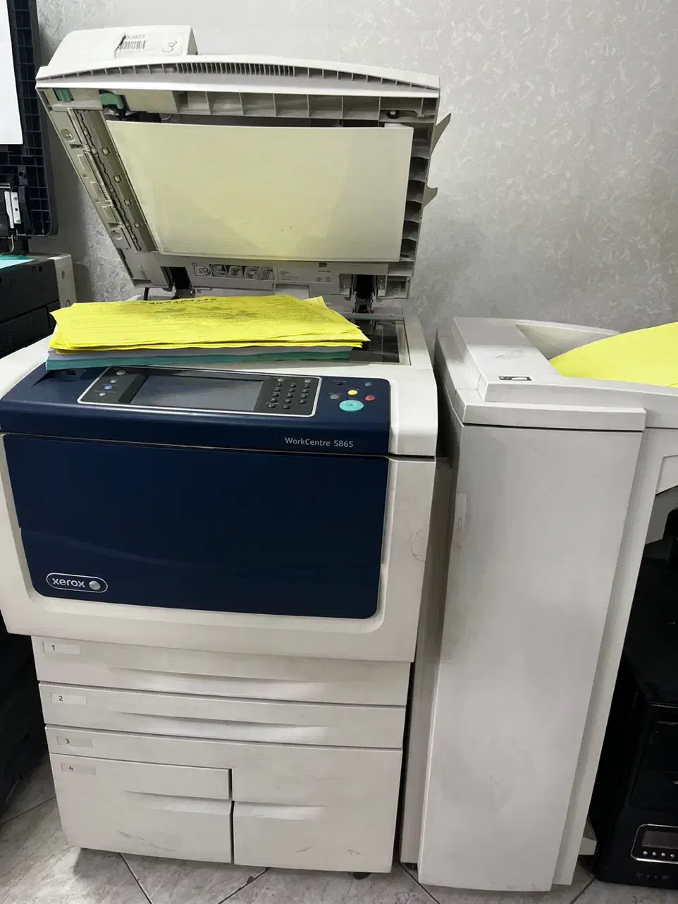 دستگاه فتوکپی  زیراکس ۵۸۶۵|پرینتر، اسکنر، کپی، فکس|یزد, |دیوار