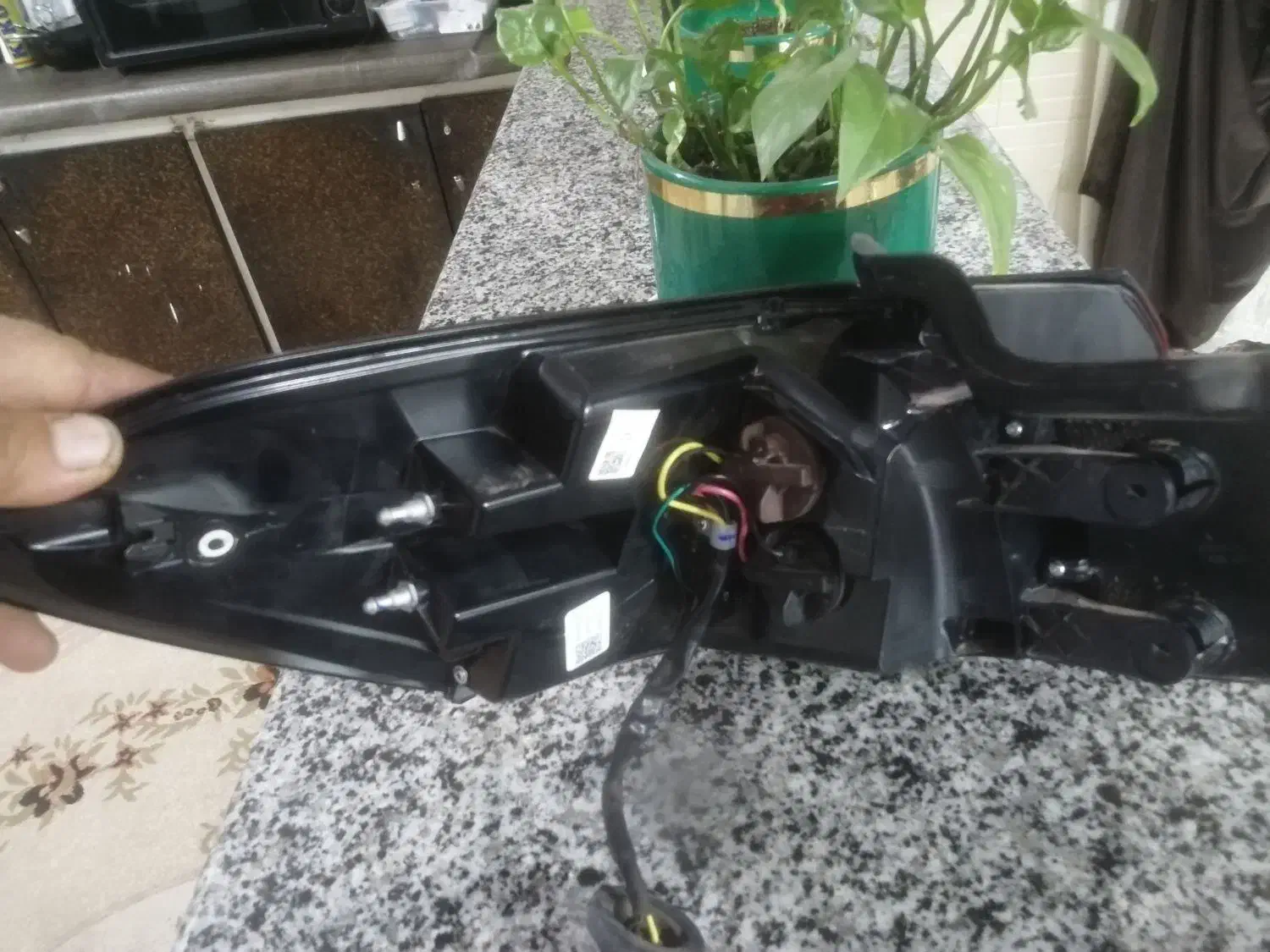 چراغ عقب سمت راست فابریک تیگو 7|قطعات یدکی و لوازم جانبی|بم, |دیوار