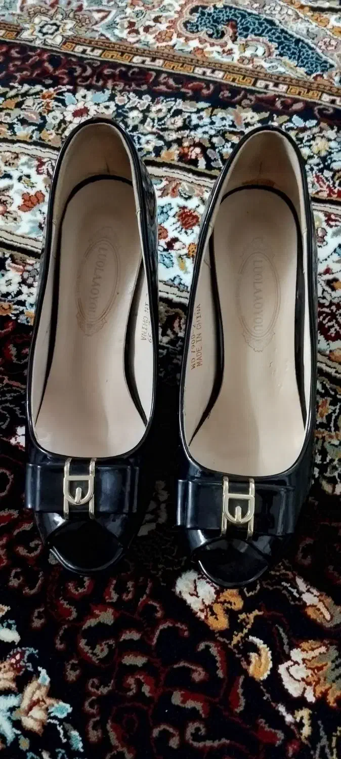 کفش مجلسی زنونه سایز ۳۹کفش دخترونه نو|کیف، کفش، کمربند|قم, حاج زینل|دیوار