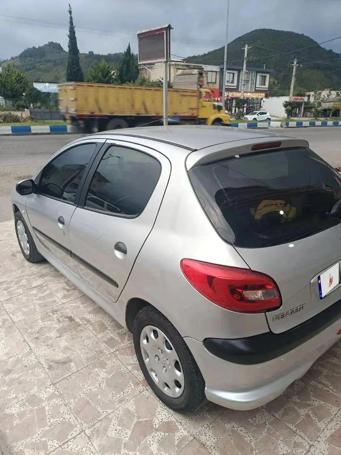 پژو206تیپ3|خودرو سواری و وانت|لیسار, |دیوار