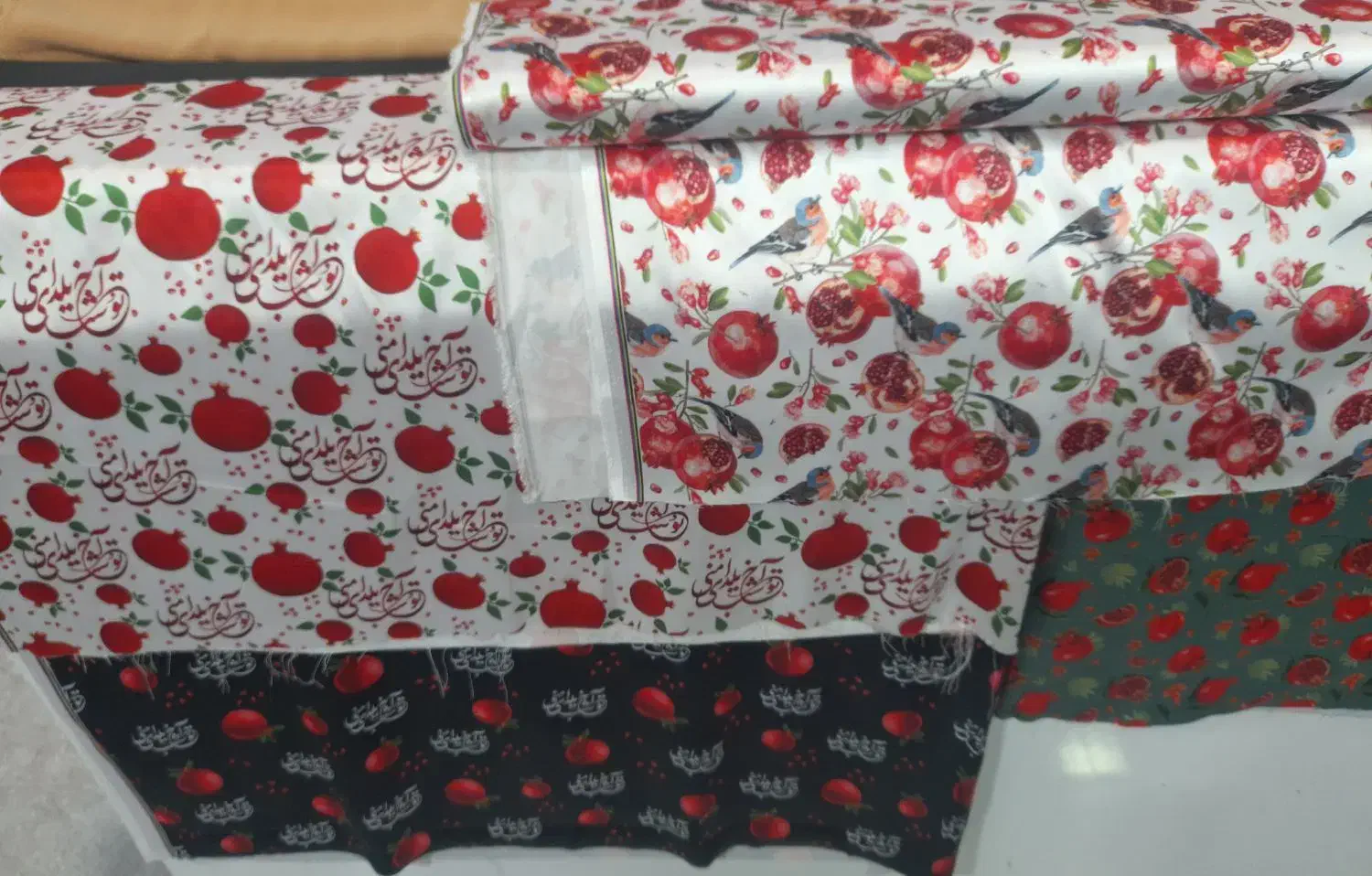 پارچه شب یلدایی|لوازم خیاطی و بافتنی|بندر امام خمینی, |دیوار