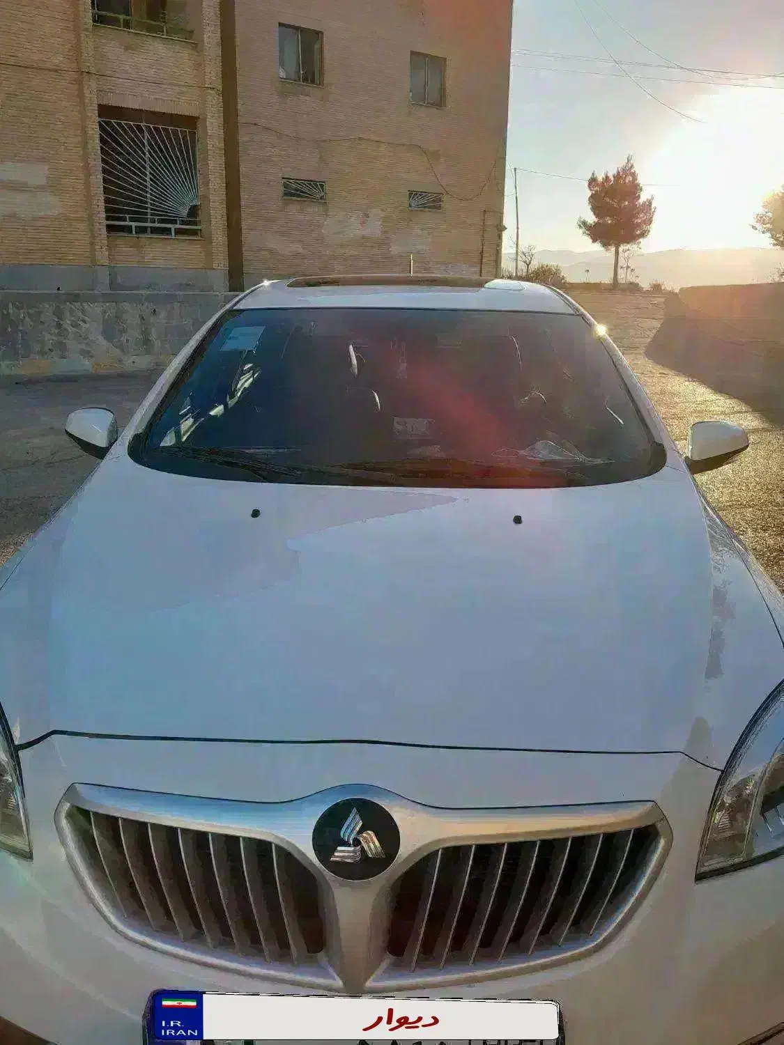 برلیانس H330 اتوماتیک 1650cc، مدل ۱۳۹۷|خودرو سواری و وانت|صدرا-فارس, فاز ۱|دیوار