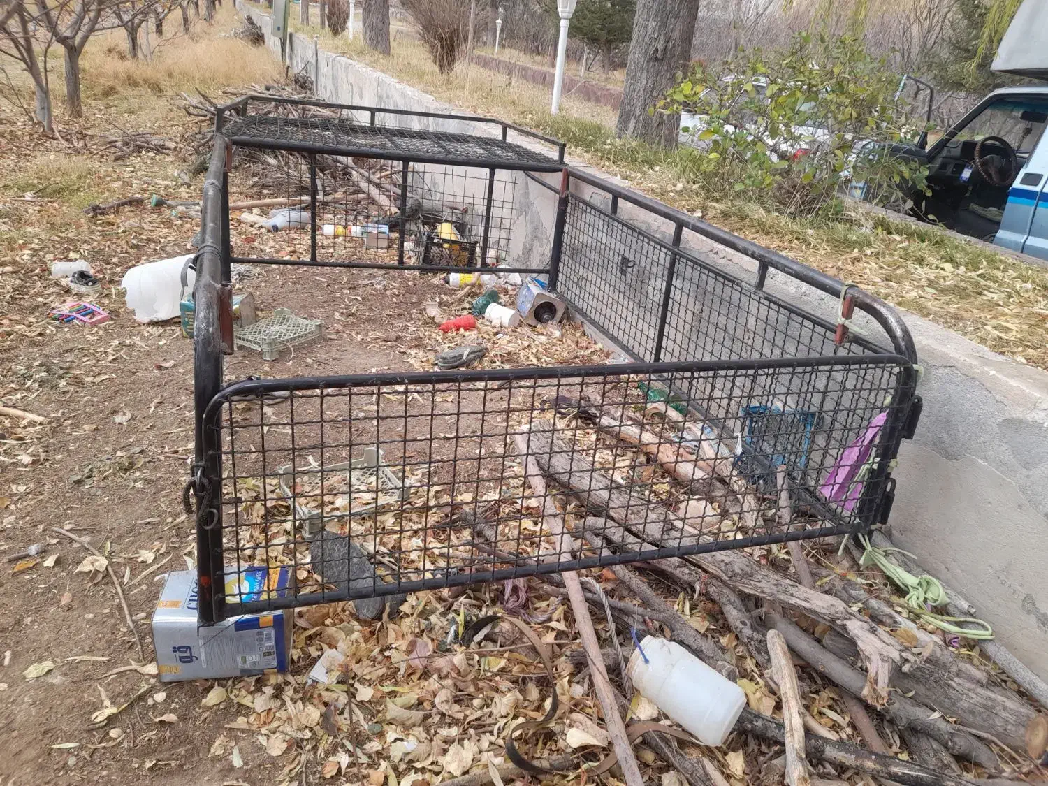 باربند وانت مزدا تک کابین|قطعات یدکی و لوازم جانبی|فیروزکوه, |دیوار