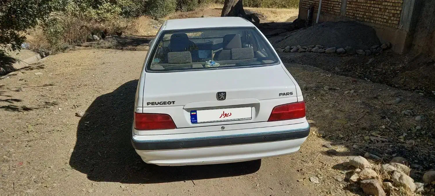 پارس tu5|خودرو سواری و وانت|کنگاور, |دیوار