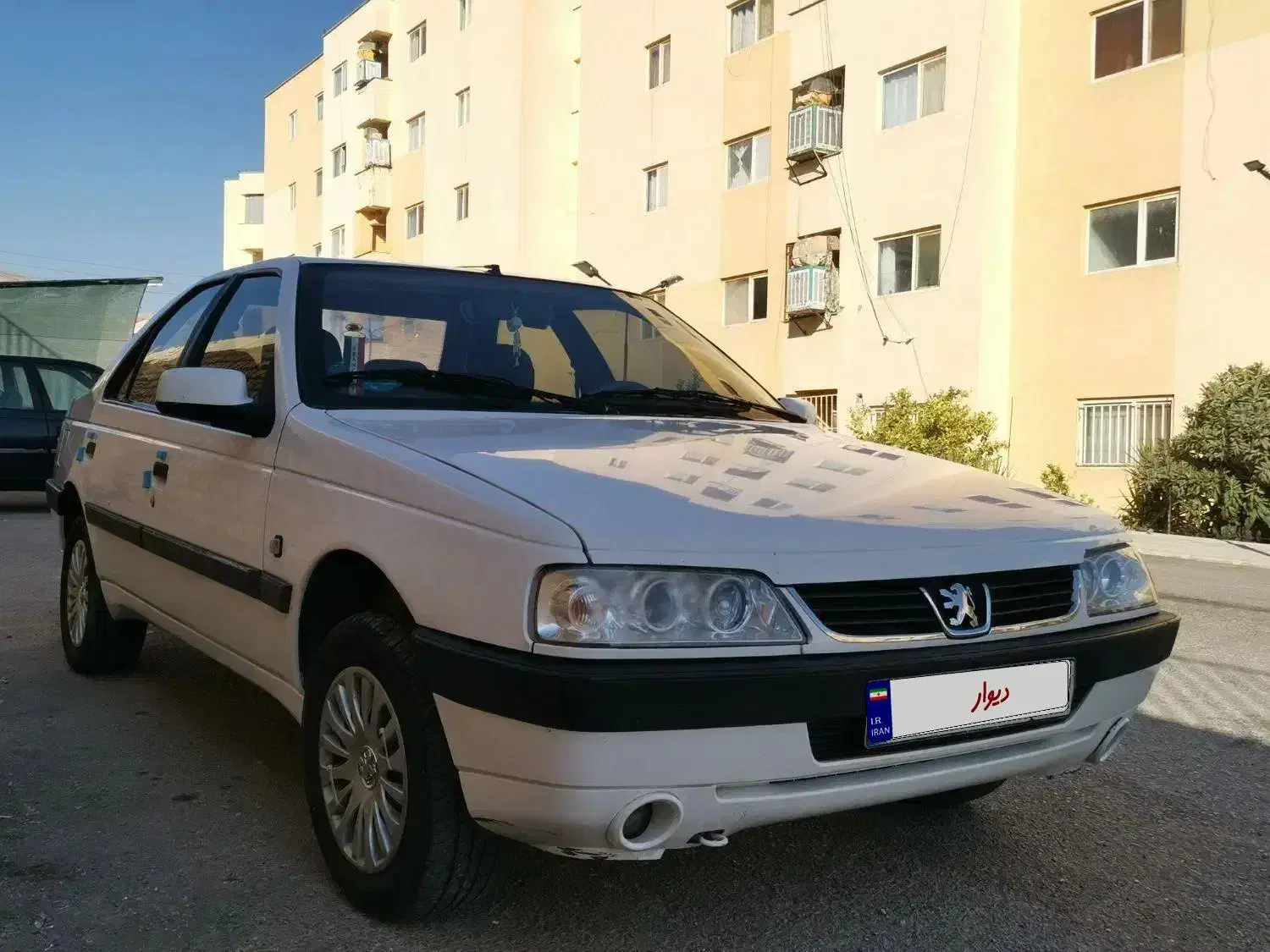 405 slx|خودرو سواری و وانت|شیراز, رکن‌آباد|دیوار