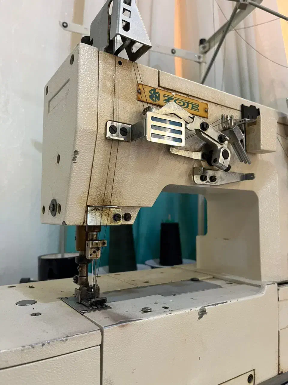 میاندوز صنعتی زوجی|چرخ خیاطی و ریسندگی|رشت, حمیدیان|دیوار