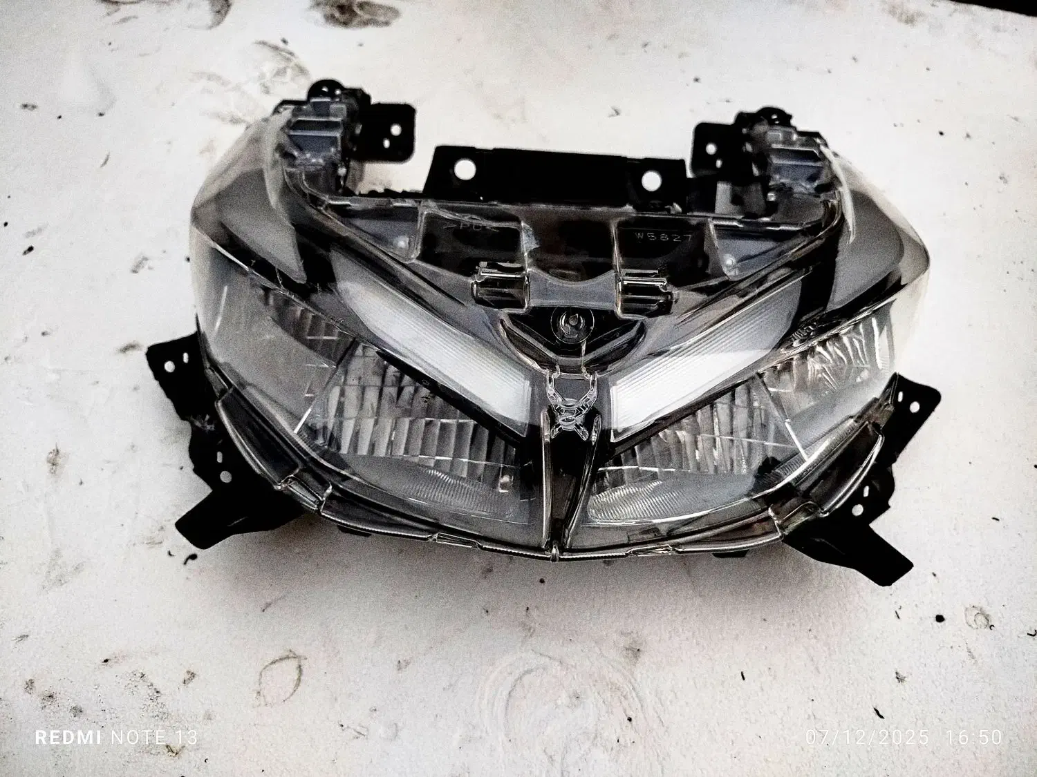 چراغ  جی 200 هندا کلیک واریو 160 ایروکس بنلی 300|قطعات یدکی و لوازم جانبی|تهران, قیام|دیوار