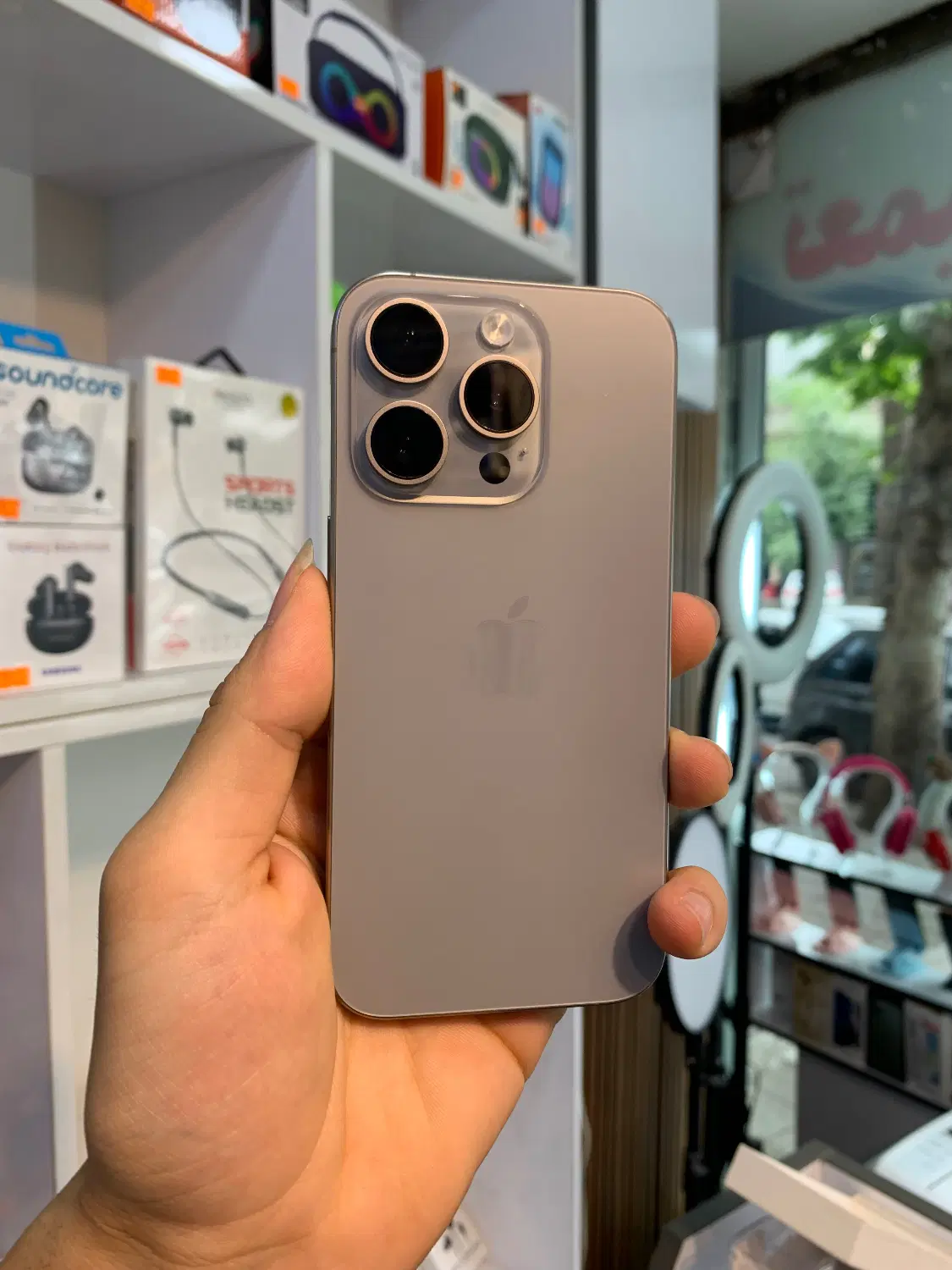 iphone15pro 256گیگ|موبایل|رشت, پورسینا|دیوار
