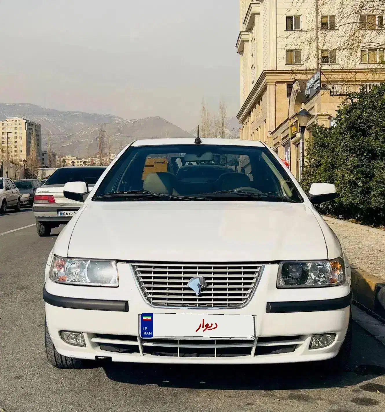 سمند مدل ۹۵ مولتی پلکس ال ایکس|خودرو سواری و وانت|تهران, جنت‌آباد مرکزی|دیوار