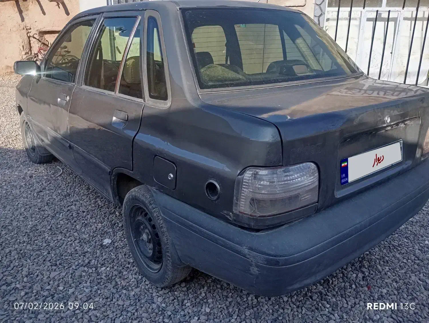 فروش پراید مدل ۸۳|خودرو سواری و وانت|چناران, |دیوار