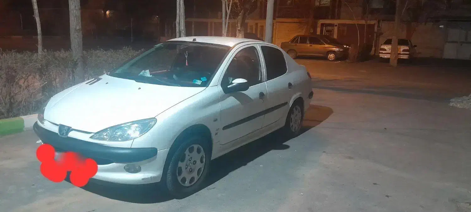 ۲۰۶ SD|خودرو سواری و وانت|اراک, |دیوار