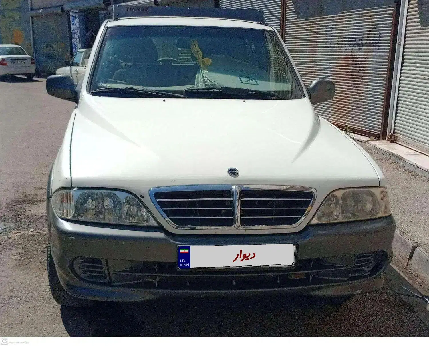 موسو 2300cc مدل 2005|خودرو سواری و وانت|اردبیل, |دیوار