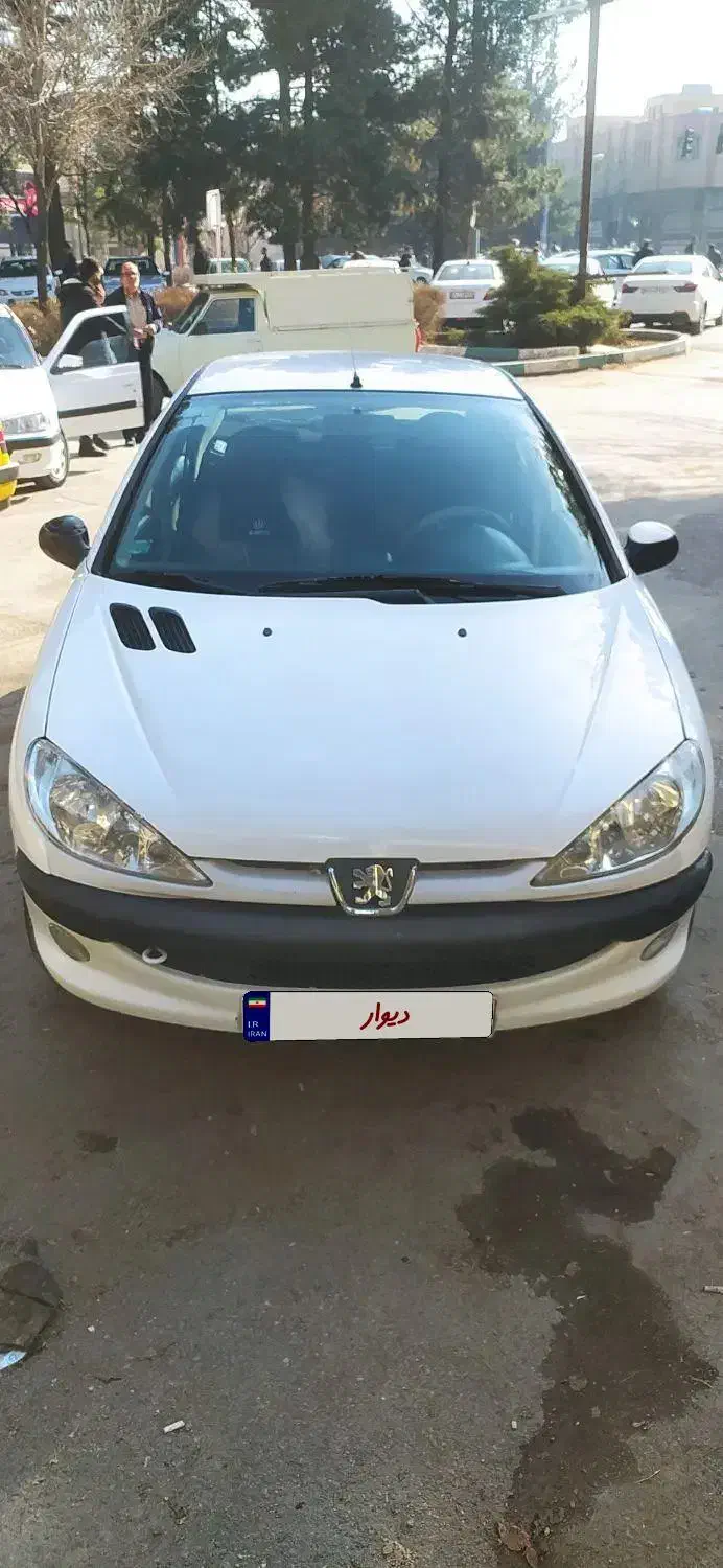 206 sd v8 مدل 95|خودرو سواری و وانت|اصفهان, زهران|دیوار