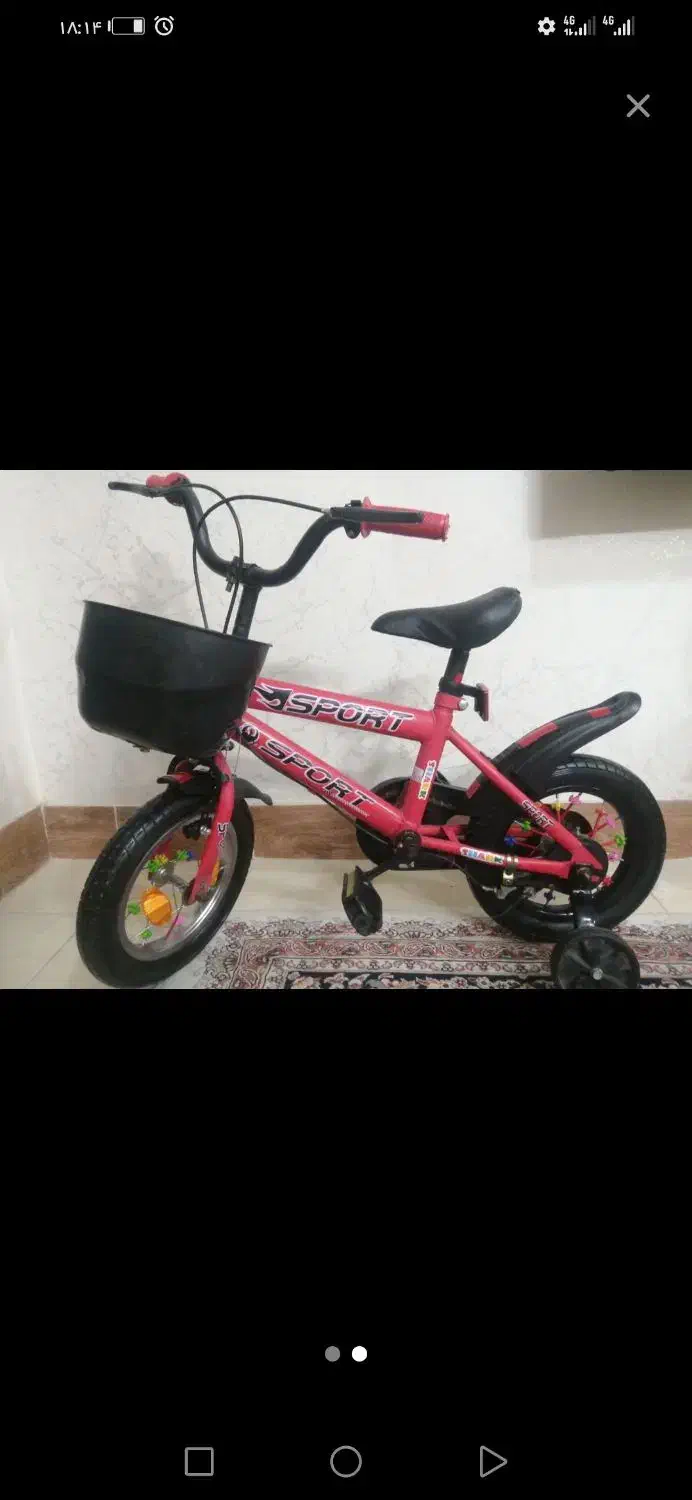 دوچرخه 12 سالم|دوچرخه، اسکیت، اسکوتر|اصفهان, میرعماد|دیوار