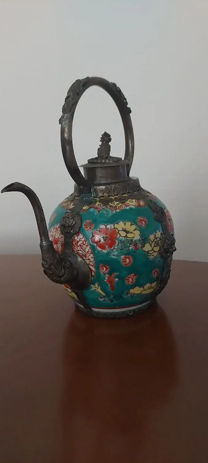 قوری آنتیک|کلکسیون اشیاء عتیقه|تهران, جوادیه تهرانپارس|دیوار