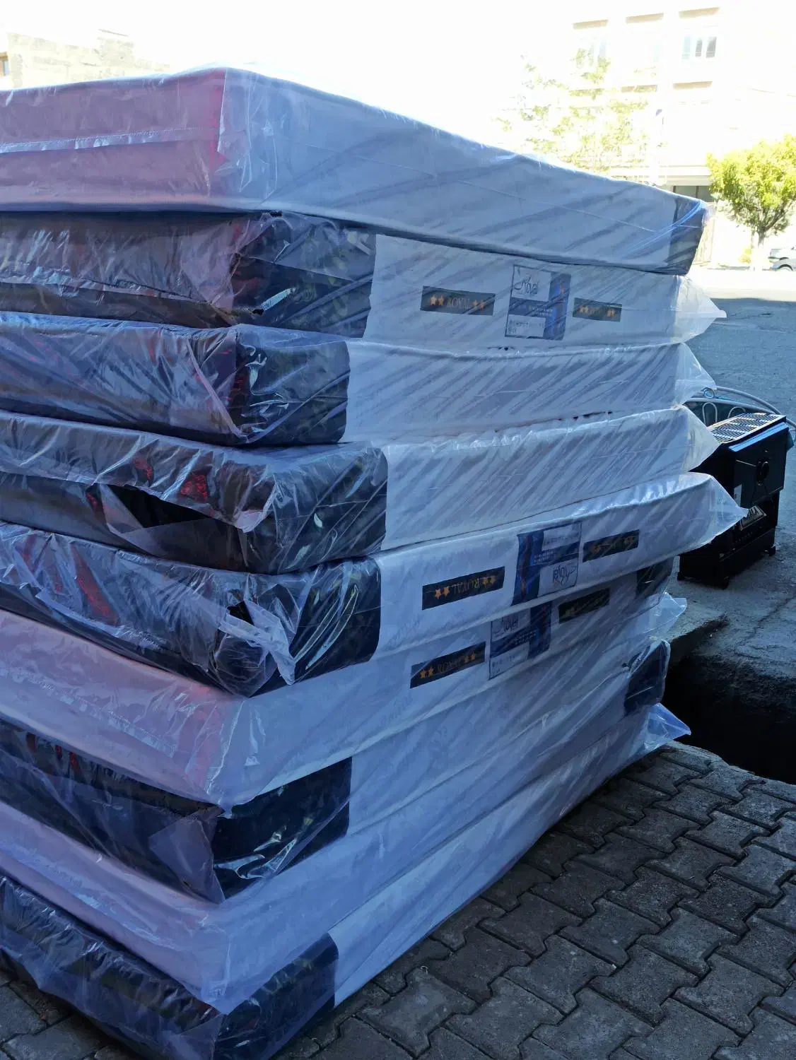 تشک رویال به صورت عمده وخرده|تشک تختخواب|مرند, |دیوار