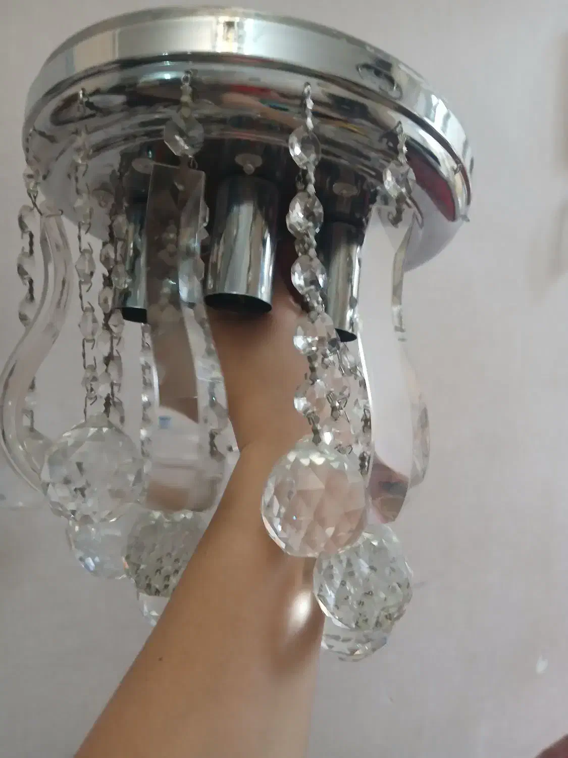 لوستر|لوستر و چراغ آویز|تبریز, |دیوار