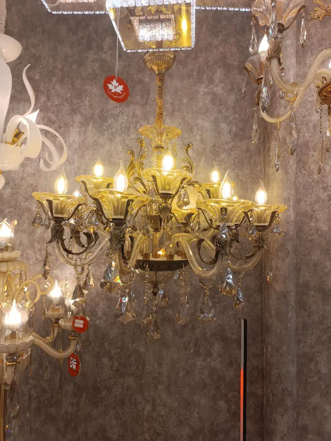 لوستر|لوستر و چراغ آویز|باقرشهر, |دیوار