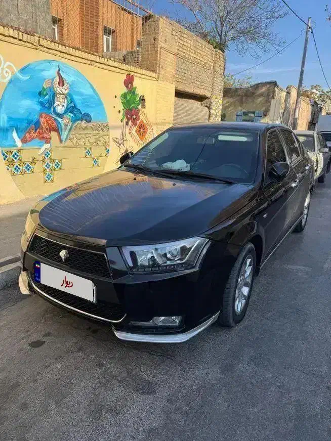 دنا پلاس توربو اتومات|خودرو سواری و وانت|محلات, |دیوار