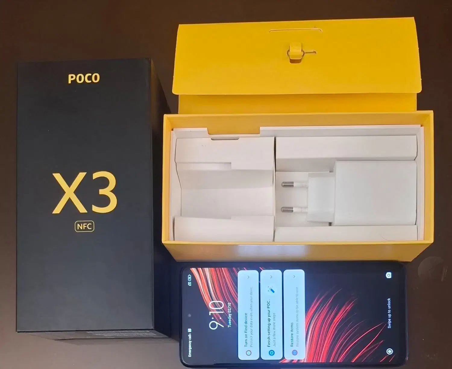 Poco x3 nfc|موبایل|تهران, شهرک محلاتی|دیوار