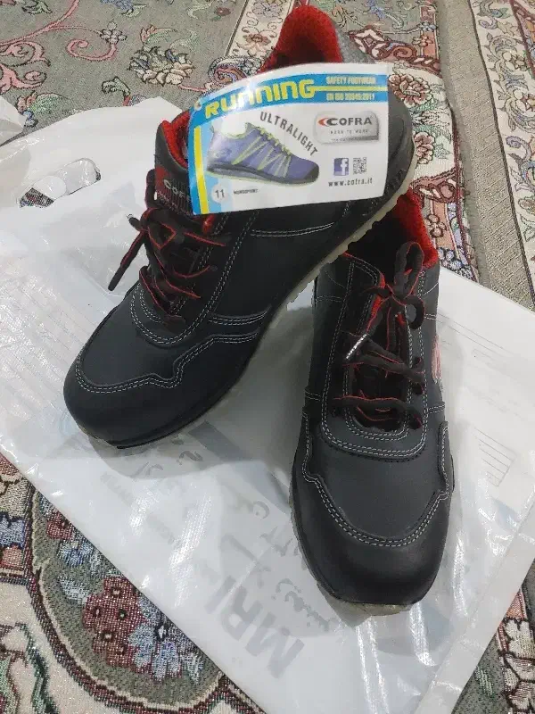 کفش کار اورجینال وارداتی|کیف، کفش، کمربند|باقرشهر, |دیوار