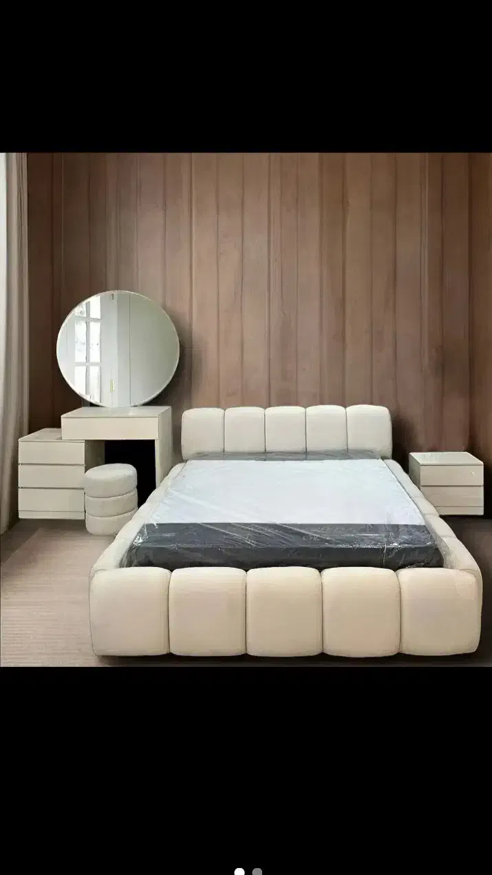 تخت خواب مدل لقمه ای|تخت و سرویس خواب|باغ ملک, |دیوار