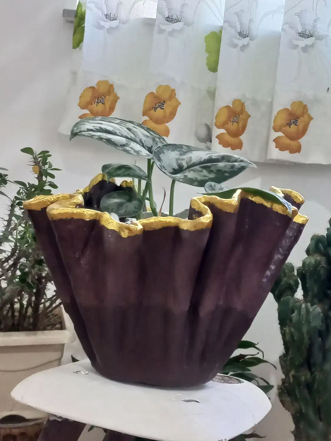 گلدان دست ساز با انتخاب رنگ و سایز دلخواه|صنایع دستی و سایر لوازم تزئینی|لنگرود, |دیوار