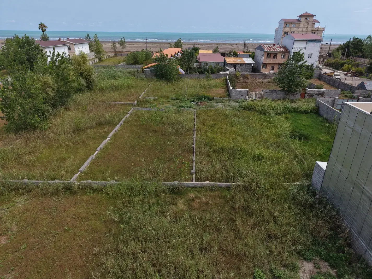 زمین ساحلی درمنطقه شرقگیلان نگینی در سواحل خزر|فروش زمین و ملک کلنگی|رشت, خواهر امام|دیوار