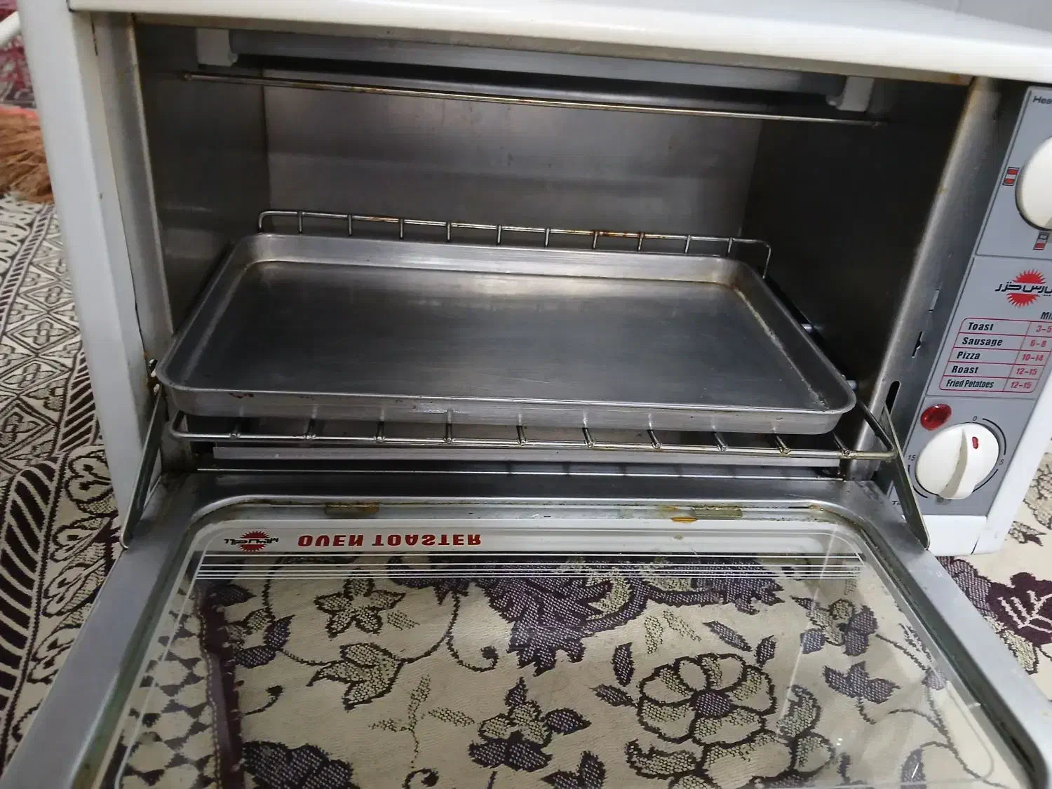 آون توستر مدل|اجاق گاز و لوازم برقی پختوپز|شاندیز, |دیوار