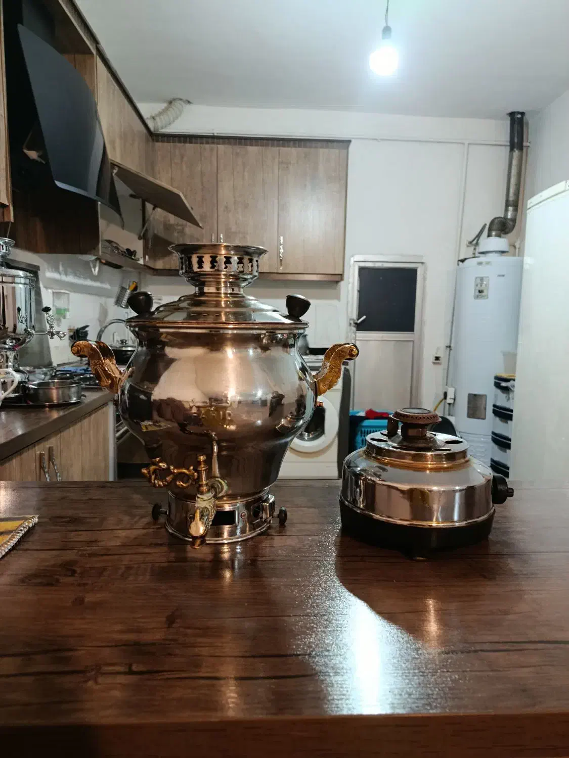 سماور 4 لیتری|سماور، چای‌ساز، قهوه‌ساز|کرمانشاه, |دیوار