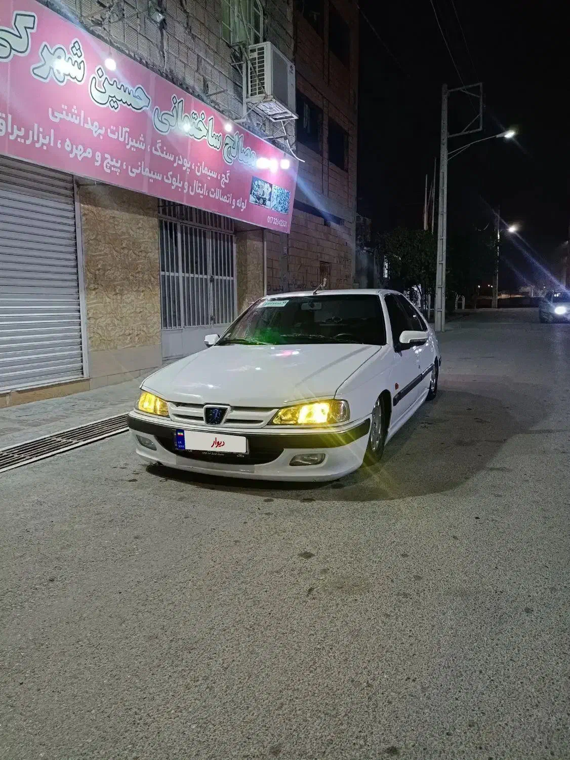 پژو پارس مدل 92 دوگانه کارخانه|خودرو سواری و وانت|گرگان, |دیوار