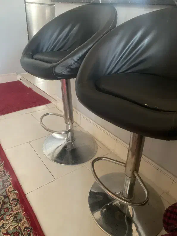 صندلی چرم|میز و صندلی غذاخوری|تربت جام, پاسداران|دیوار