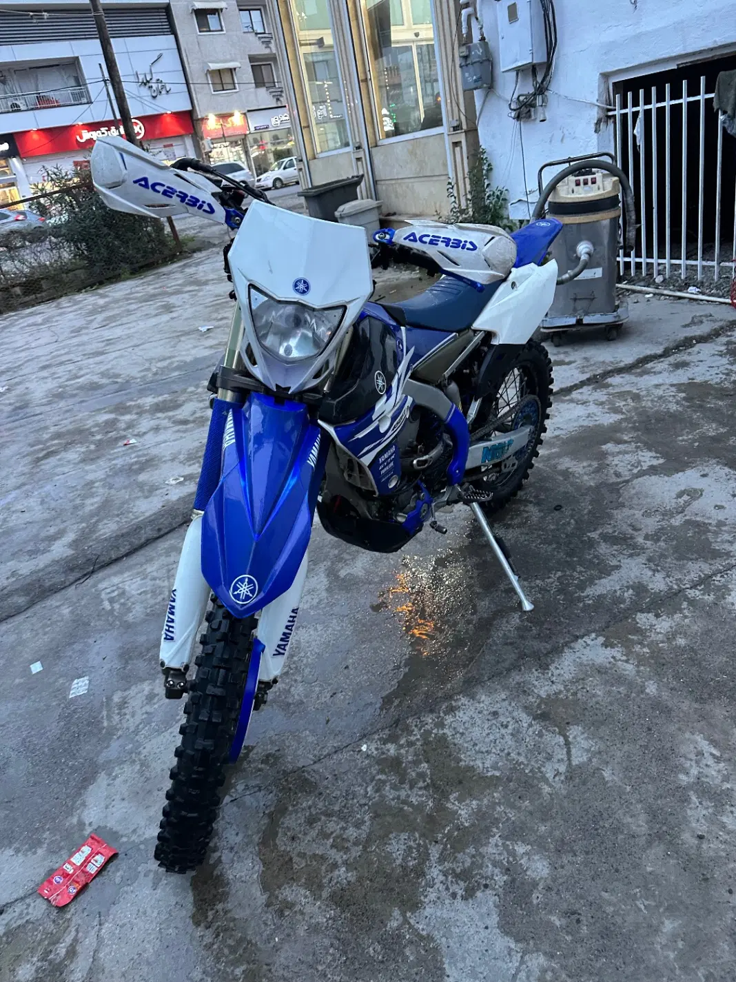 yz450fx wrf450|موتورسیکلت|تهران, چوب تراش|دیوار