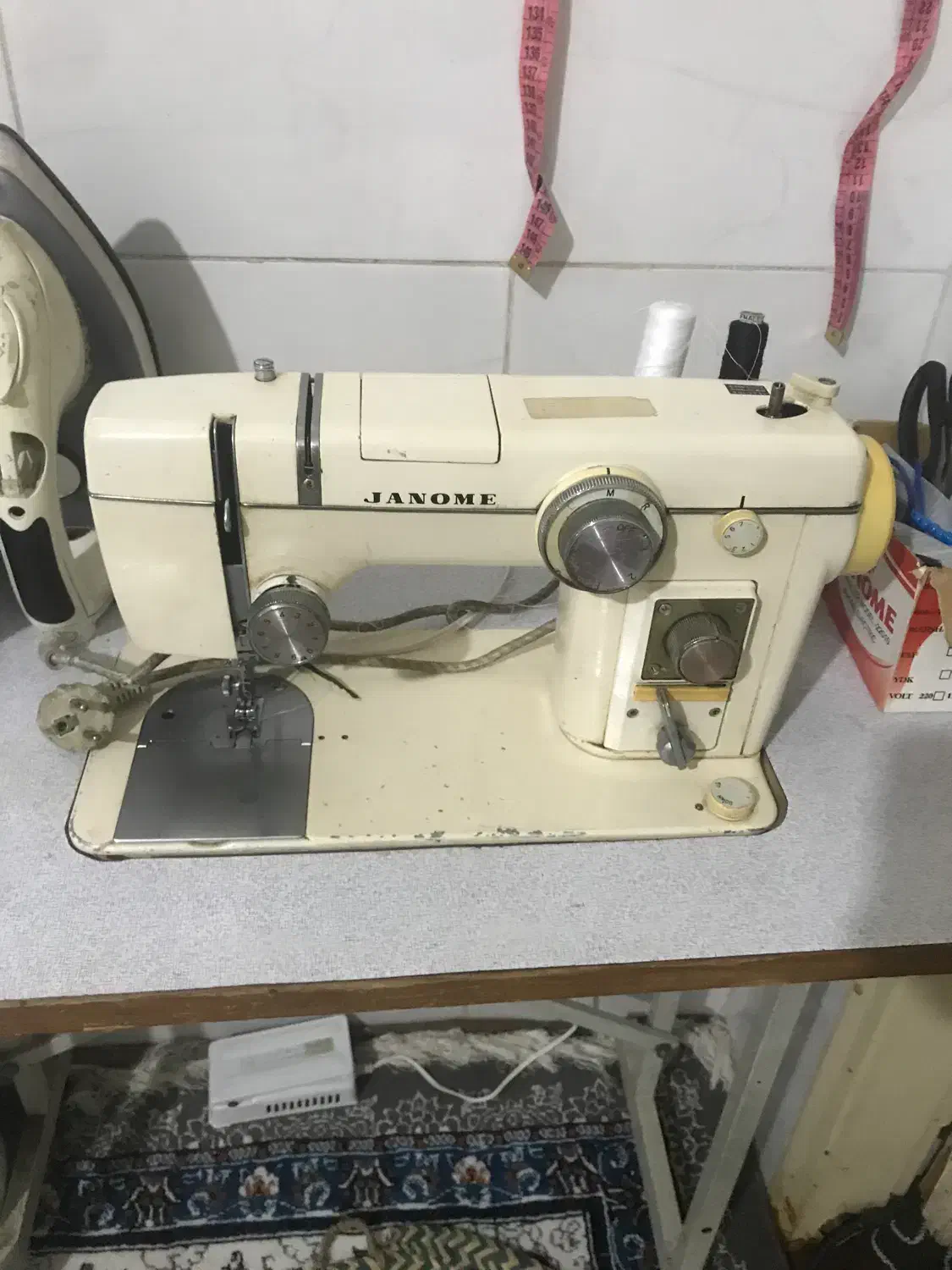 چرخ خیاطی 802|چرخ خیاطی و ریسندگی|یزد, |دیوار