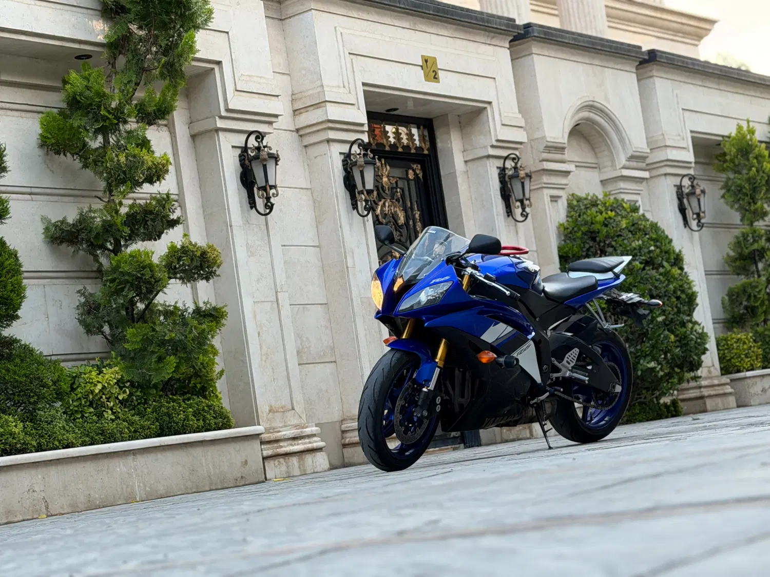 موتور سنگین یاماها آر۶ r6 yamaha تک برگ سبز|موتورسیکلت|تهران, چیذر|دیوار