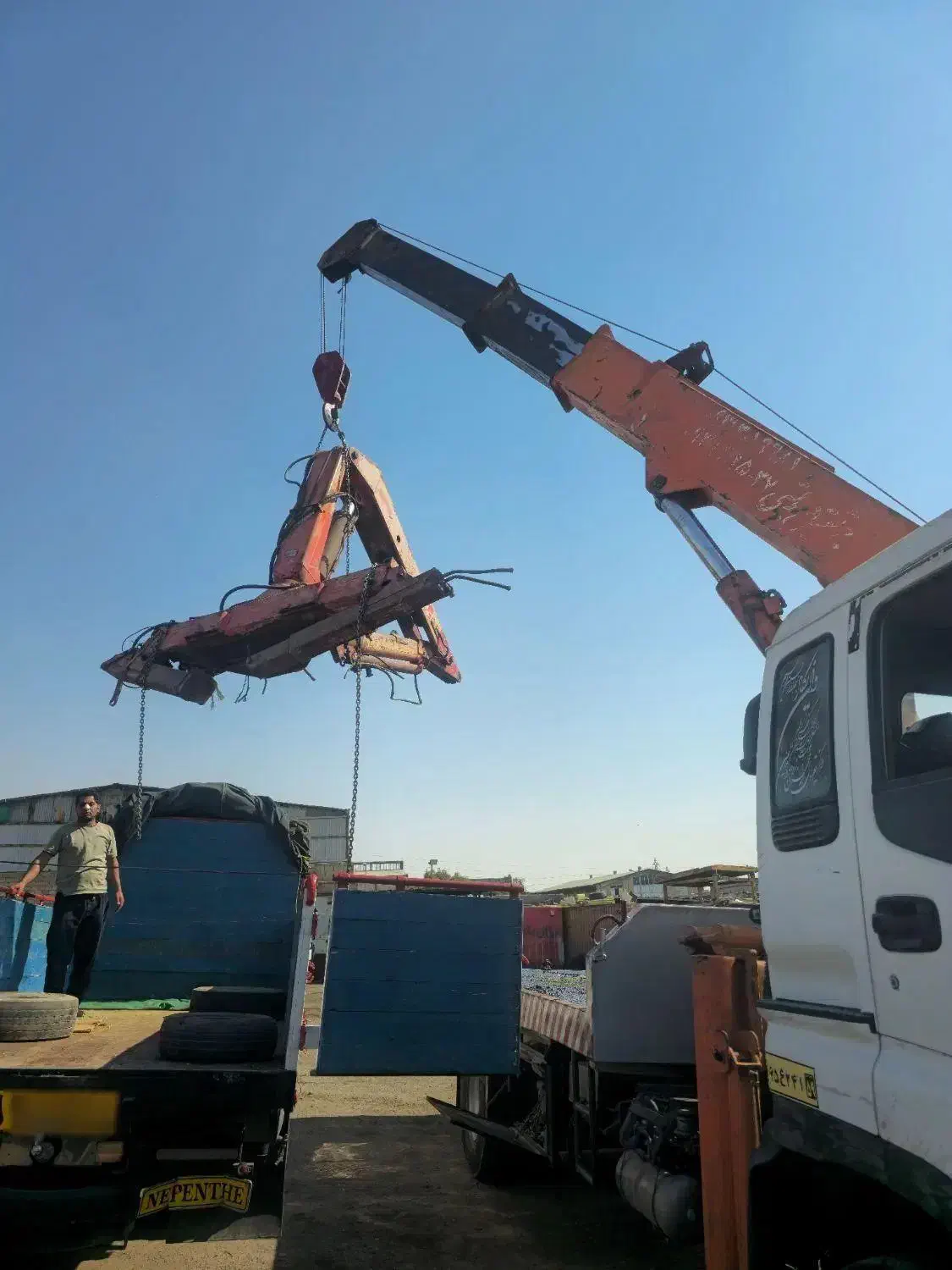 جرثقیل 5 تن|خودرو سنگین|خاوران, |دیوار